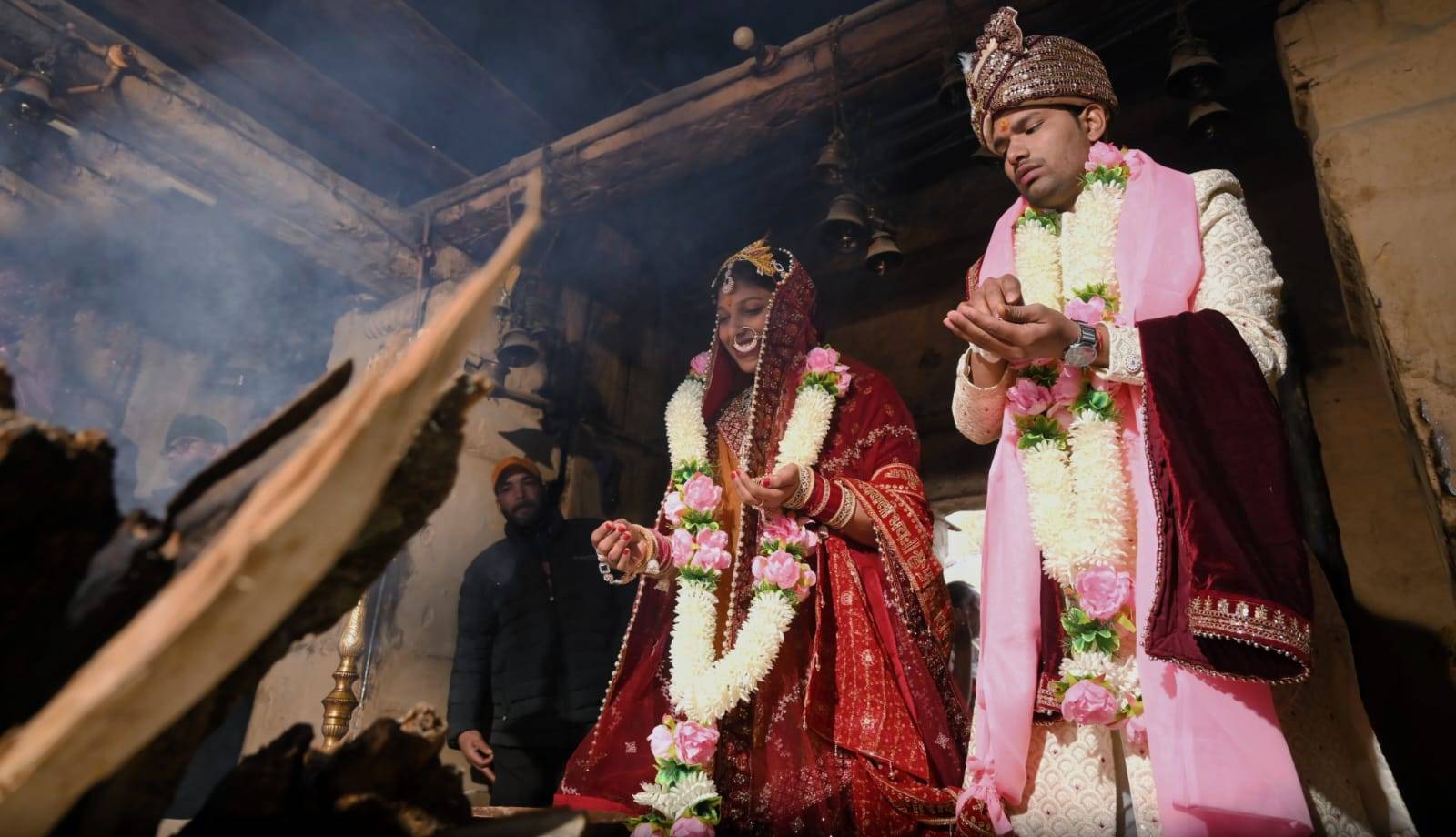 Emotional Wedding Moment